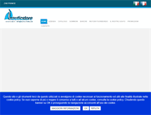 Tablet Screenshot of nautic-store.com